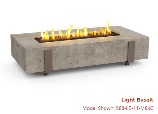 Long Iron Saddle Firetable