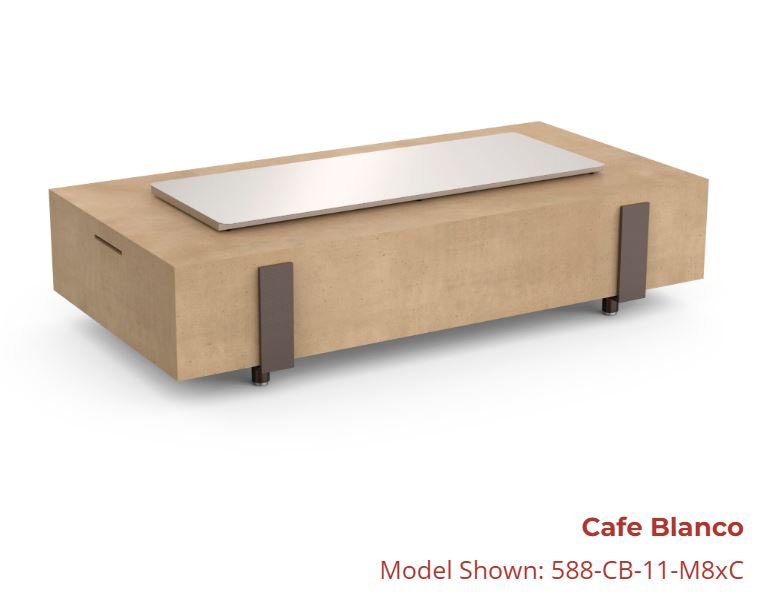 Long Iron Saddle Firetable
