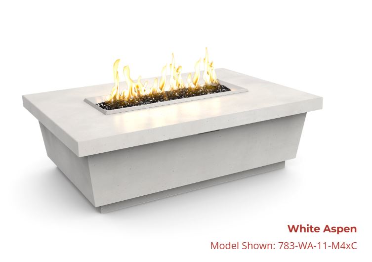 Contempo Rectangle Firetable